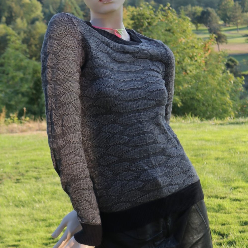 Express Crew Neck Cotton Sweater